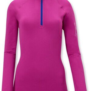NWOT XA Salomon Midlayer Half-Zip Top